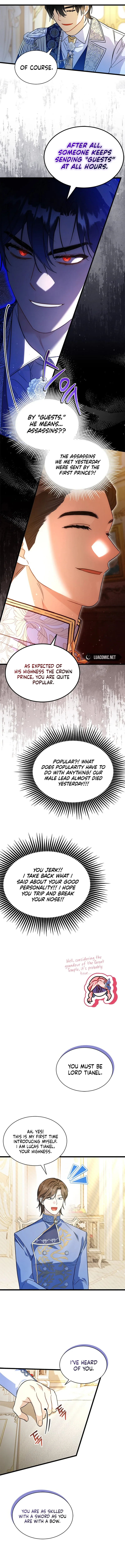 I Became a Tyrant’s Maid Chapter 32 page 13