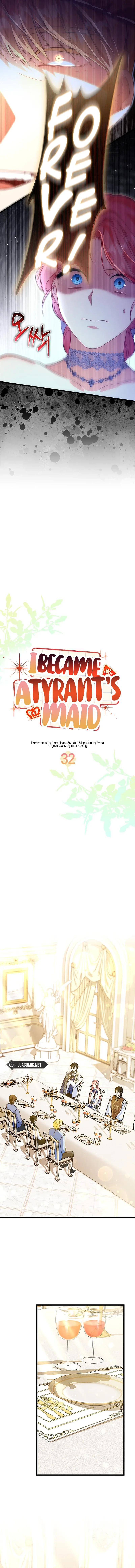 I Became a Tyrant’s Maid Chapter 32 page 9
