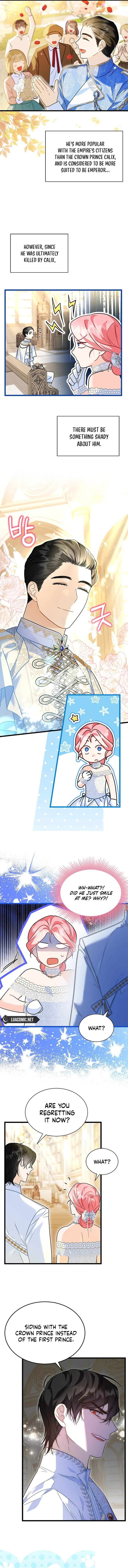 I Became a Tyrant’s Maid Chapter 32 page 3