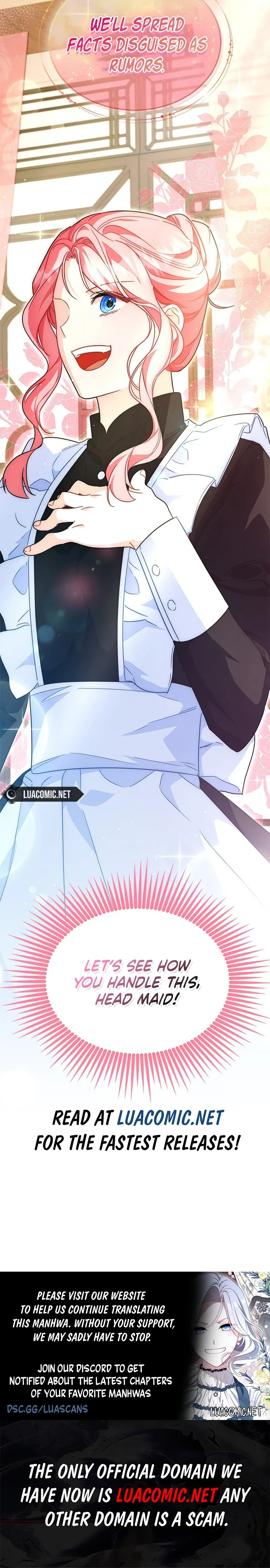 I Became a Tyrant’s Maid Chapter 34 page 10