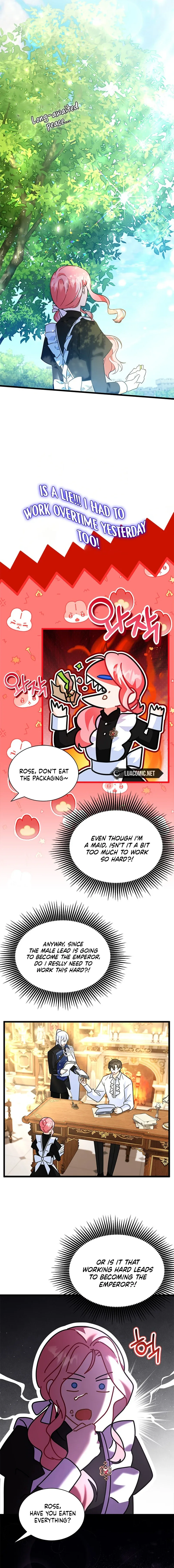 I Became a Tyrant’s Maid Chapter 33 page 12