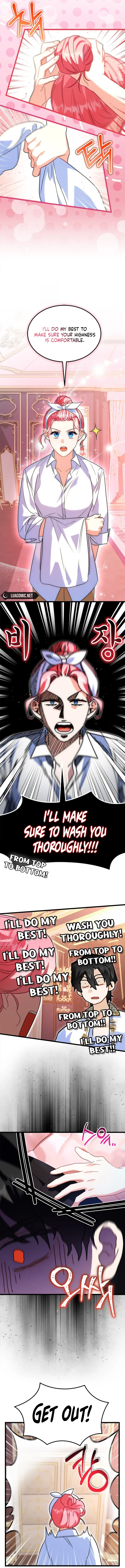 I Became a Tyrant’s Maid Chapter 31 page 8