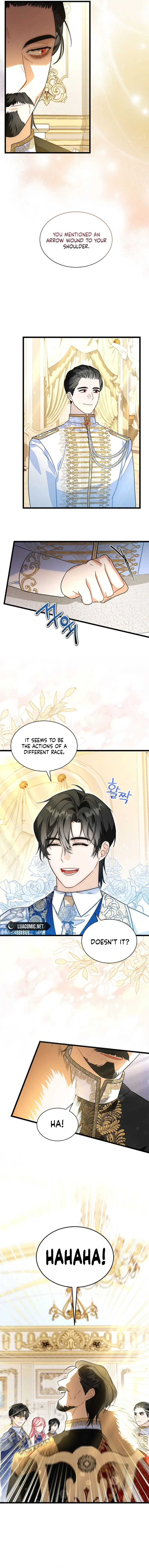 I Became a Tyrant’s Maid Chapter 33 page 8