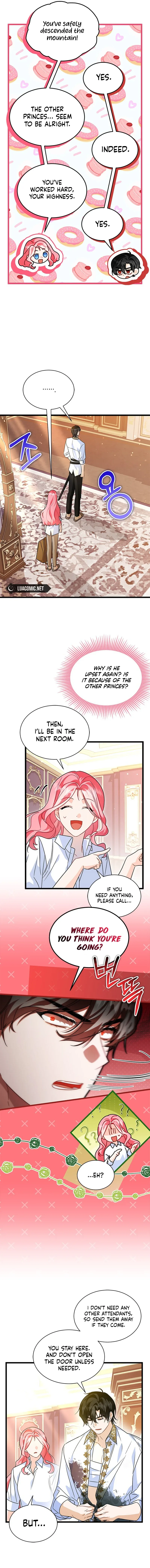 I Became a Tyrant’s Maid Chapter 31 page 6