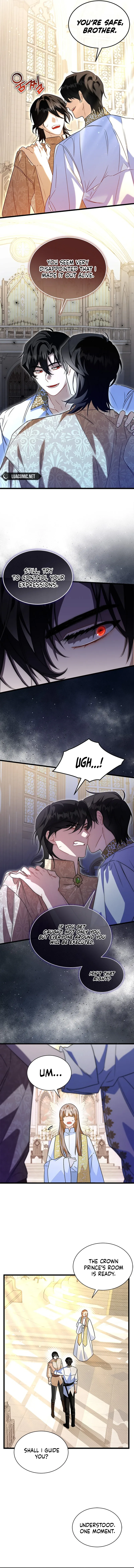 I Became a Tyrant’s Maid Chapter 31 page 4