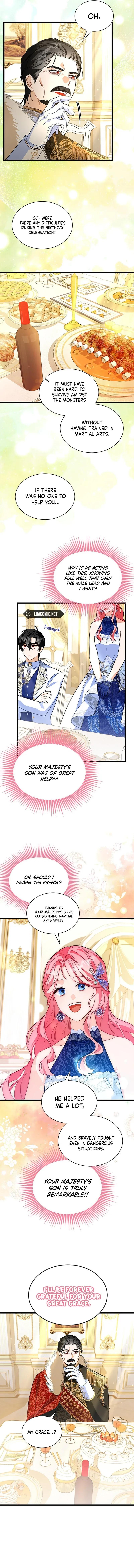 I Became a Tyrant’s Maid Chapter 33 page 6
