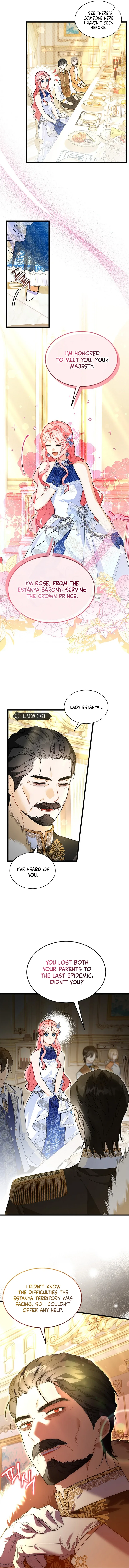 I Became a Tyrant’s Maid Chapter 33 page 4