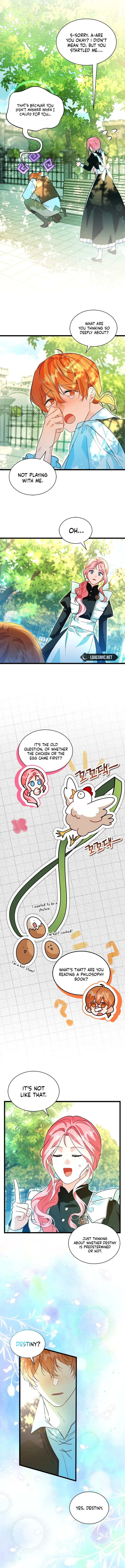 I Became a Tyrant’s Maid Chapter 33 page 14