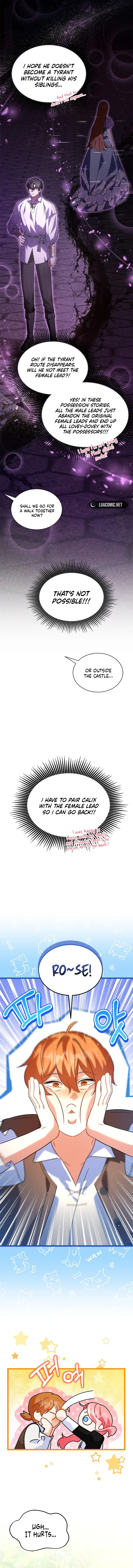 I Became a Tyrant’s Maid Chapter 33 page 13