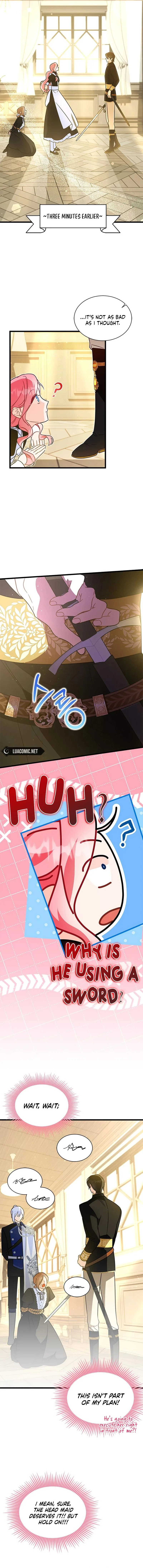 I Became a Tyrant’s Maid Chapter 36 page 9
