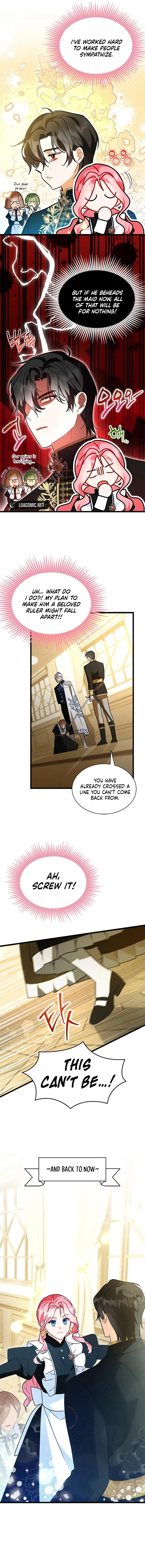 I Became a Tyrant’s Maid Chapter 36 page 10