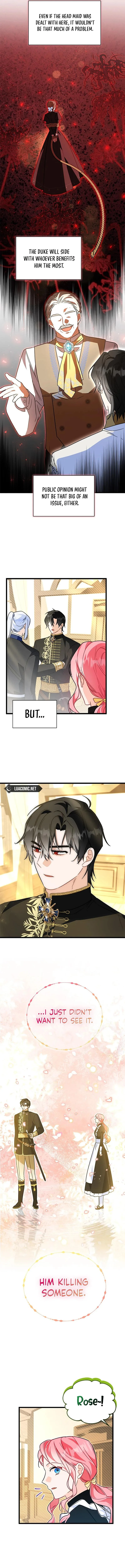 I Became a Tyrant’s Maid Chapter 36 page 12