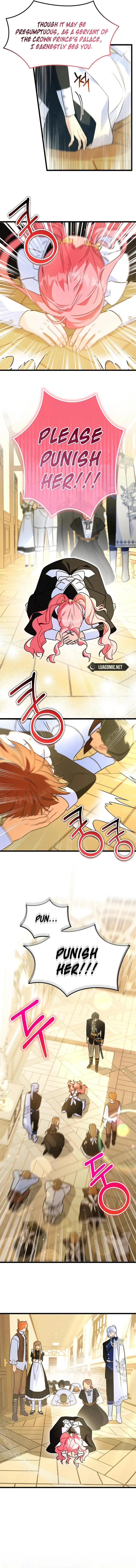 I Became a Tyrant’s Maid Chapter 36 page 5