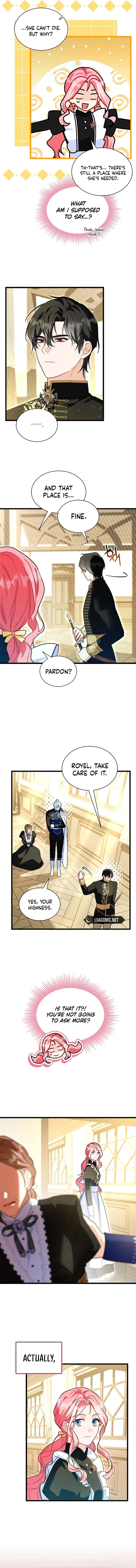 I Became a Tyrant’s Maid Chapter 36 page 11