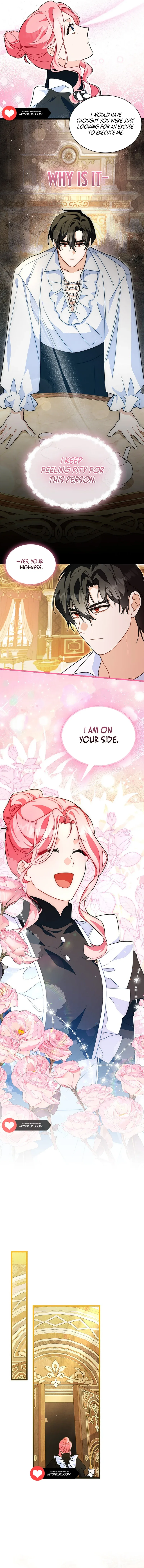 I Became a Tyrant’s Maid Chapter 37 page 9