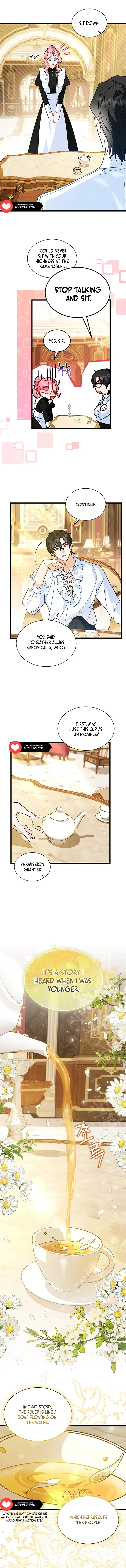 I Became a Tyrant’s Maid Chapter 37 page 5