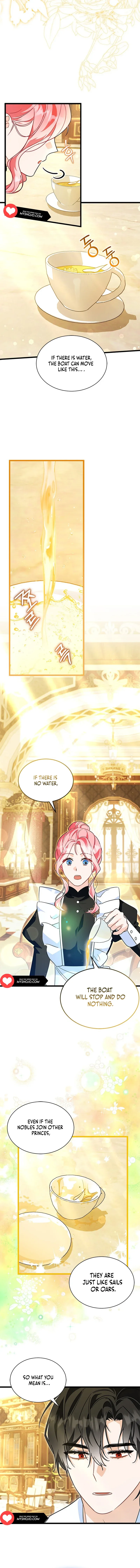 I Became a Tyrant’s Maid Chapter 37 page 6