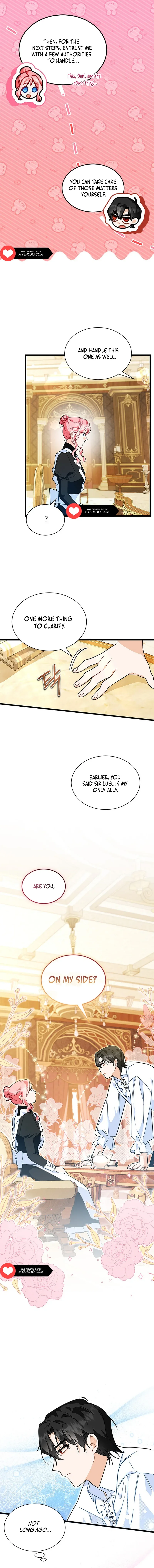 I Became a Tyrant’s Maid Chapter 37 page 8
