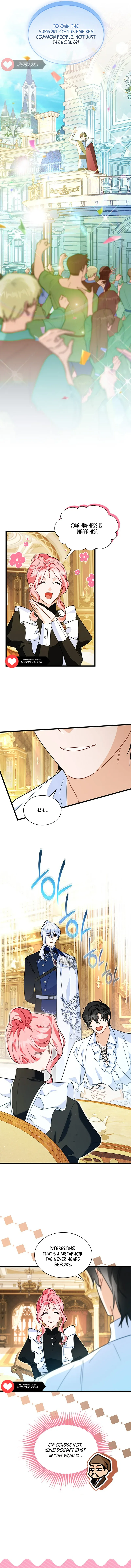I Became a Tyrant’s Maid Chapter 37 page 7