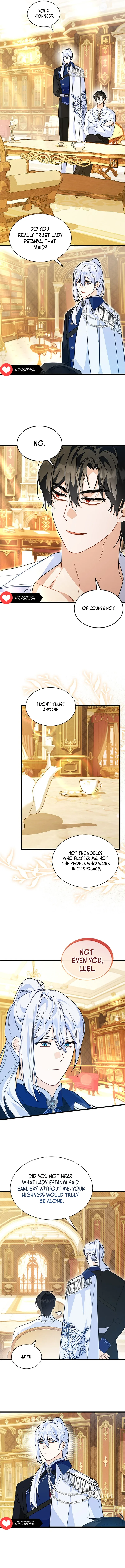 I Became a Tyrant’s Maid Chapter 37 page 10