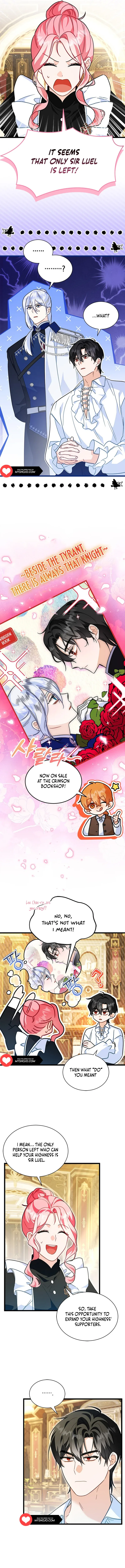 I Became a Tyrant’s Maid Chapter 37 page 4