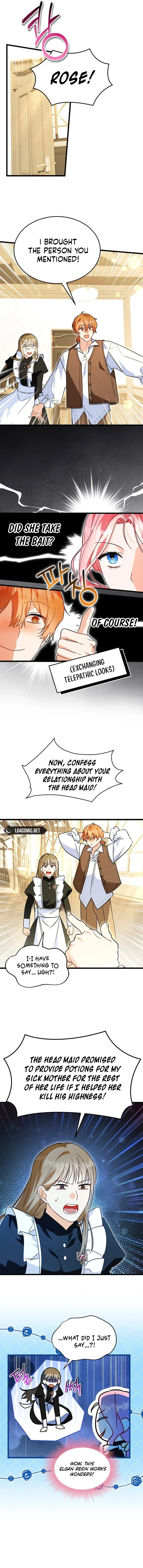 I Became a Tyrant’s Maid Chapter 36 page 3