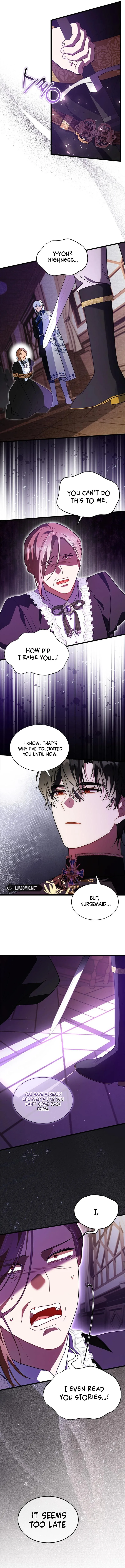 I Became a Tyrant’s Maid Chapter 36 page 7
