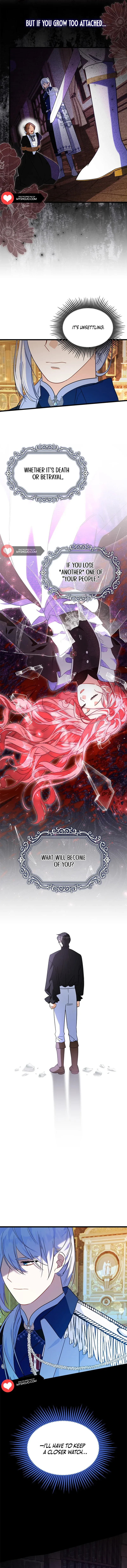 I Became a Tyrant’s Maid Chapter 37 page 12