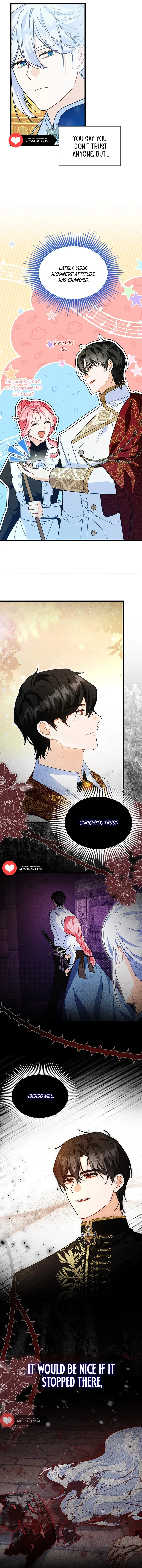 I Became a Tyrant’s Maid Chapter 37 page 11