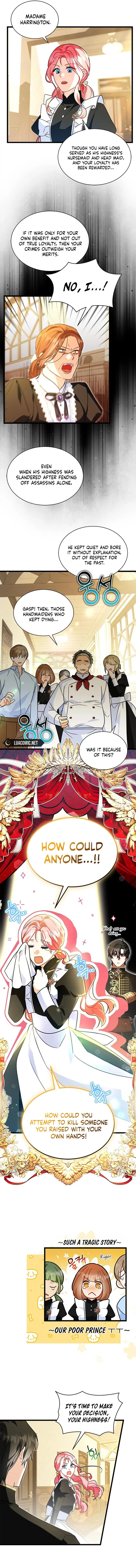 I Became a Tyrant’s Maid Chapter 36 page 4