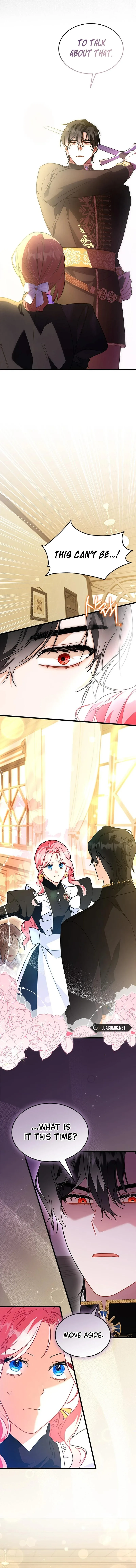 I Became a Tyrant’s Maid Chapter 36 page 8