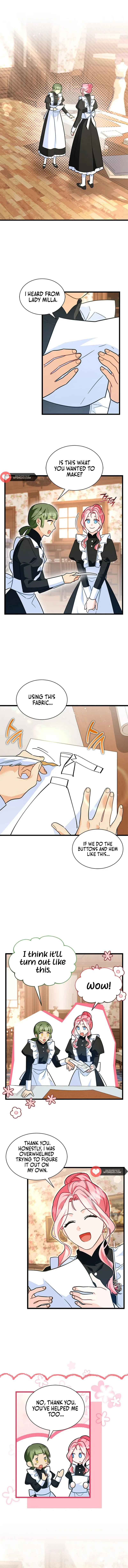 I Became a Tyrant’s Maid Chapter 40 page 10