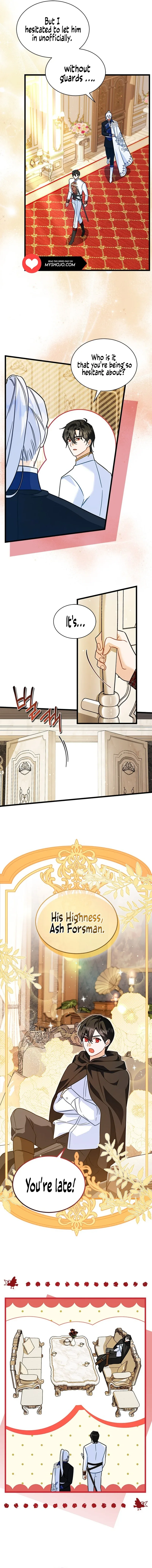 I Became a Tyrant’s Maid Chapter 41 page 5