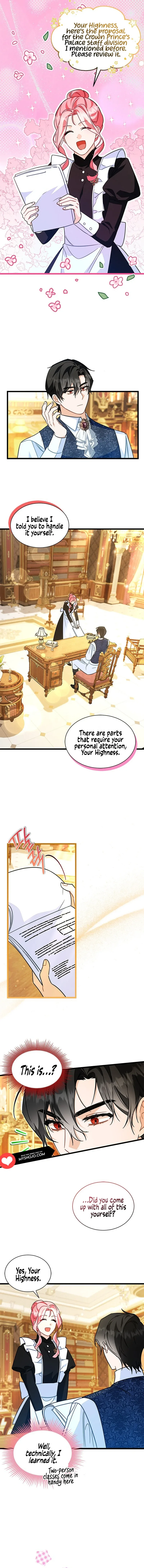 I Became a Tyrant’s Maid Chapter 39 page 12
