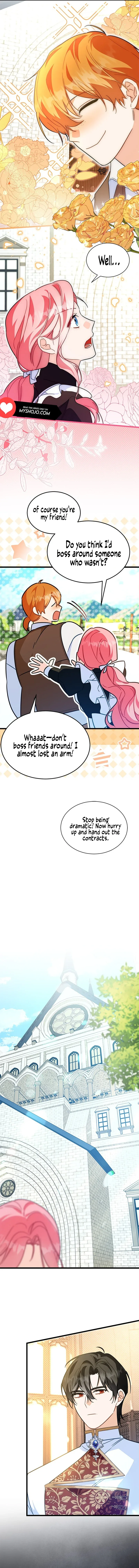 I Became a Tyrant’s Maid Chapter 41 page 12
