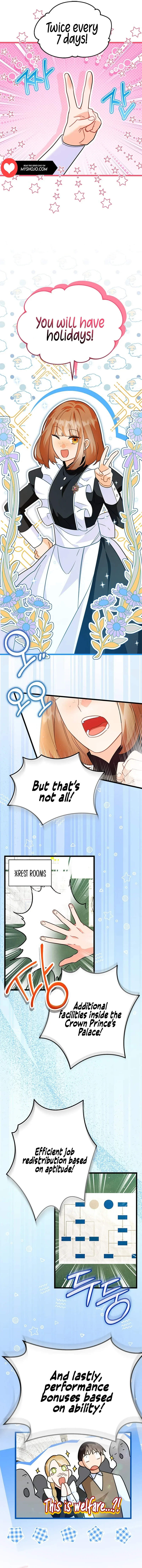 I Became a Tyrant’s Maid Chapter 41 page 9