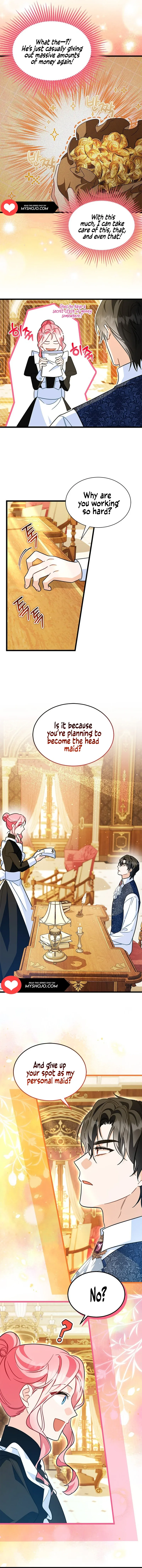 I Became a Tyrant’s Maid Chapter 39 page 14
