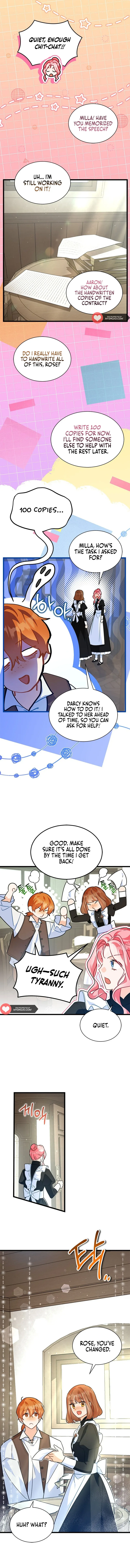 I Became a Tyrant’s Maid Chapter 40 page 6