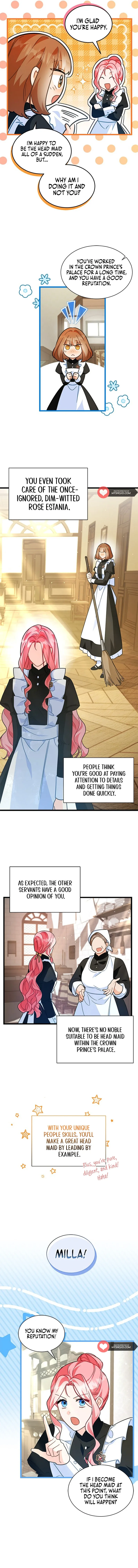 I Became a Tyrant’s Maid Chapter 40 page 2