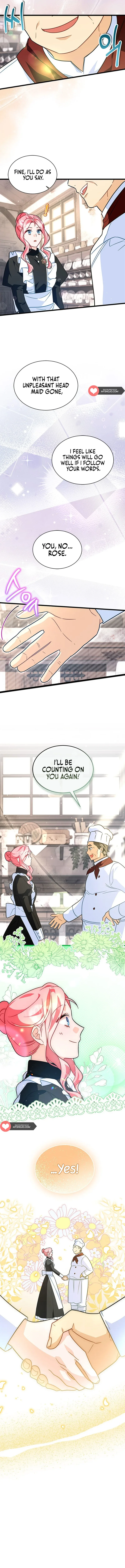 I Became a Tyrant’s Maid Chapter 40 page 9