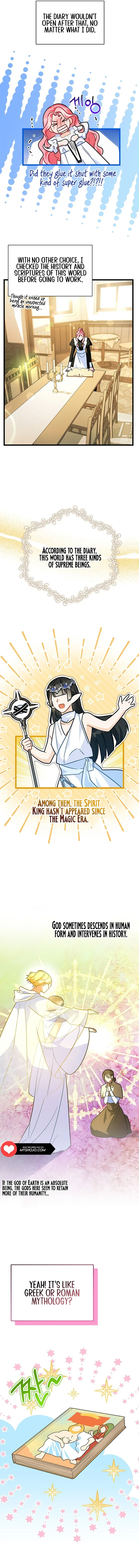 I Became a Tyrant’s Maid Chapter 39 page 10