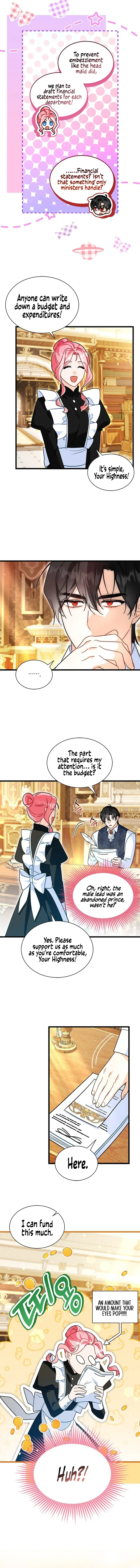 I Became a Tyrant’s Maid Chapter 39 page 13