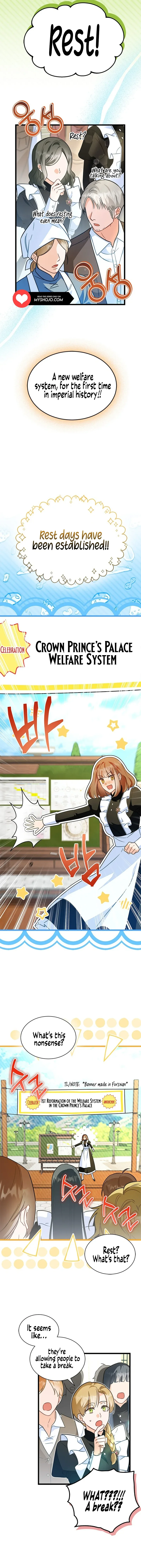 I Became a Tyrant’s Maid Chapter 41 page 8