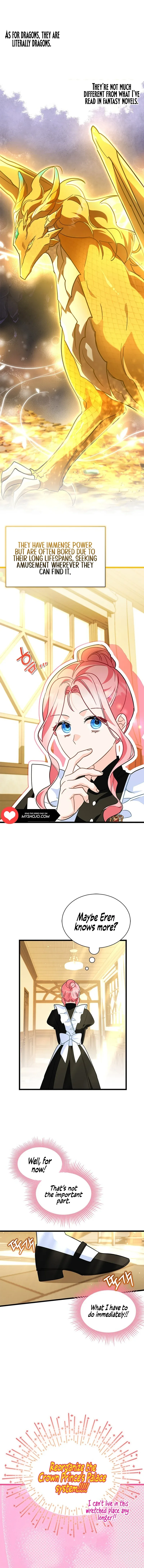 I Became a Tyrant’s Maid Chapter 39 page 11