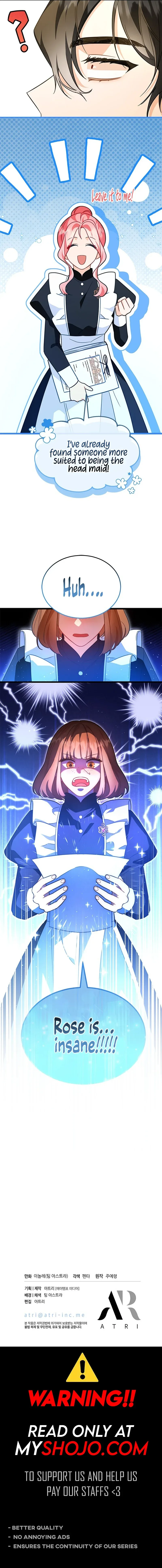 I Became a Tyrant’s Maid Chapter 39 page 15