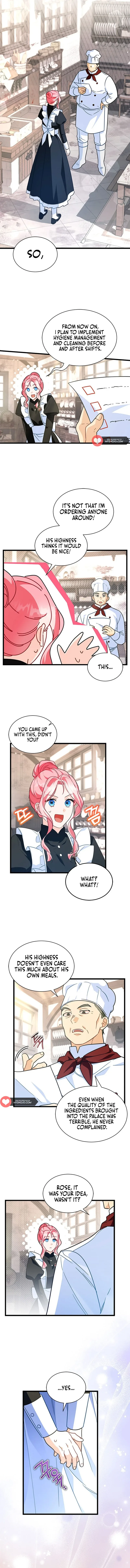 I Became a Tyrant’s Maid Chapter 40 page 8