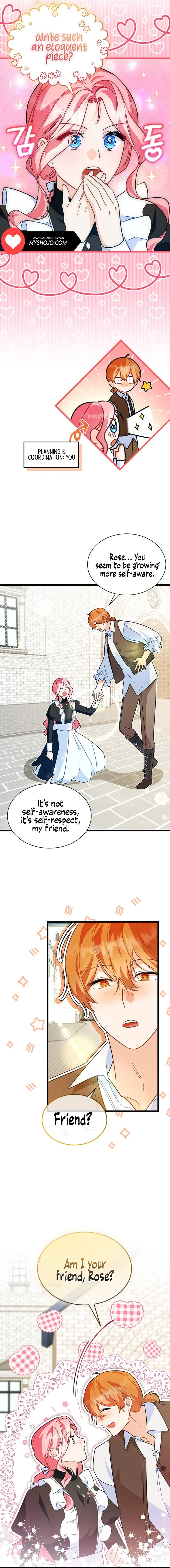 I Became a Tyrant’s Maid Chapter 41 page 11