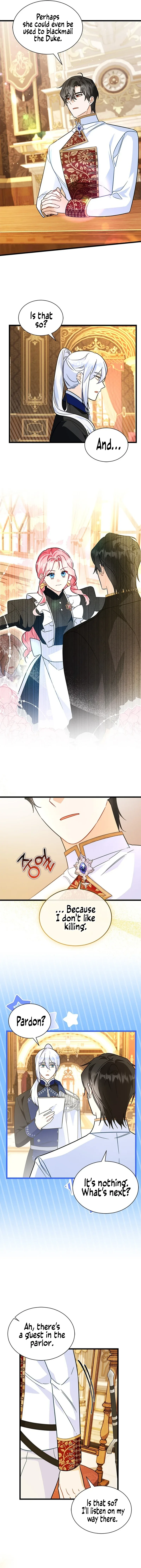 I Became a Tyrant’s Maid Chapter 41 page 4