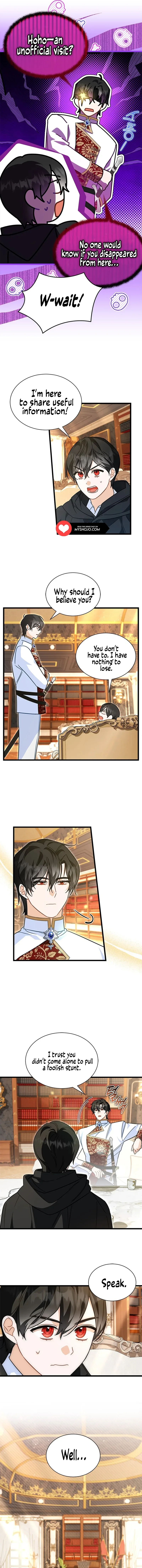 I Became a Tyrant’s Maid Chapter 41 page 6