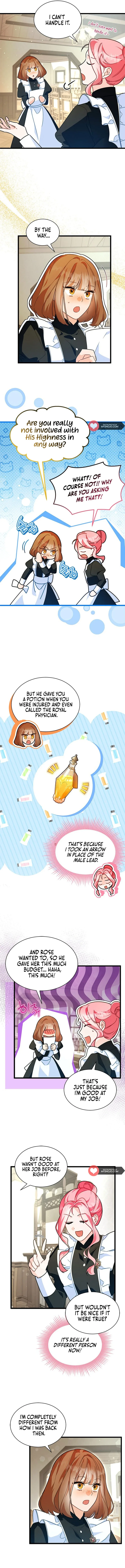 I Became a Tyrant’s Maid Chapter 40 page 3